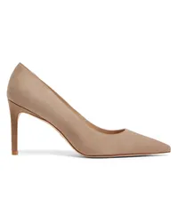 Stuart Weitzman Stuart 85 Pump - Donna Décolleté E Slingback Cashmere Cashmere