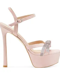 Stuart Weitzman Sw Mega Bow Platform Sandal    - Donna  Ballet Ballet