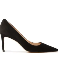 Stuart Weitzman Stuart 85 Pump - Donna Décolleté E Slingback Nero Nero