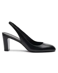 Stuart Weitzman Vida 75 Slingback - Donna  Black Black