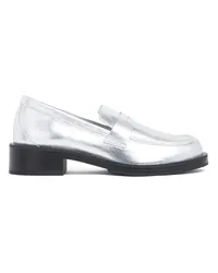 Stuart Weitzman Palmer Bold Loafer - Donna  Argento Argento