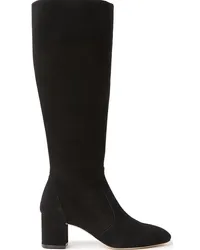 Stuart Weitzman Yuliana 60 Knee-high Zip Boot - Donna Stivali E Stivaletti Nero Nero