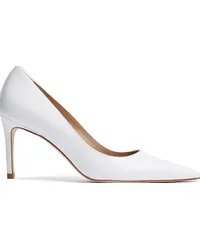 Stuart Weitzman Stuart 85 Pump - Donna Décolleté E Slingback Bianco Bianco