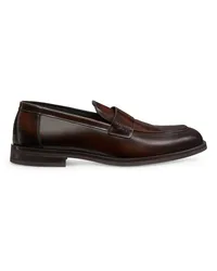 Stuart Weitzman Sw Club Classic Moc - Uomo  Cognac Cognac