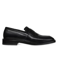 Stuart Weitzman Royce Kiltie Loafer - Uomo  Black Black