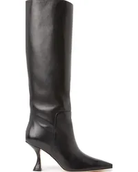 Stuart Weitzman Xcurve 85 Slouch Boot - Donna  Nero Nero