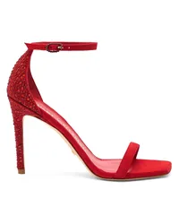 Stuart Weitzman Nudistcurve Royale 100 Sandal - Donna  Cherry Cherry