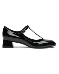 Stuart Weitzman Vivienne T-strap Pump - Donna  Black Black