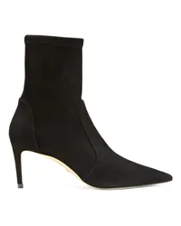 Stuart Weitzman Stuart 75 Bootie - Donna Stivali E Stivaletti Nero Nero