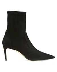 Stuart Weitzman Stuart 75 Bootie - Donna Stivali E Stivaletti Nero Nero