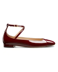 Stuart Weitzman Eden Strap Flat - Donna Mocassini E Scarpe Basse Rosewood Rosewood