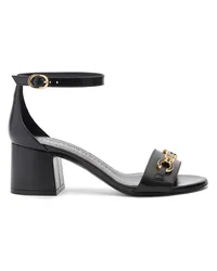 Stuart Weitzman Sw Signature 60 Sandal - Donna  Black Tonal Black