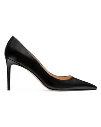 Stuart Weitzman Stuart 85 Pump - Donna Décolleté E Slingback Black Black