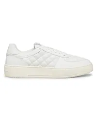 Stuart Weitzman Sw Courtside Sleek Sneaker - Donna Sneakers White White