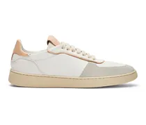 Sw Derby - Uomo Sneakers Light Grey/white/pink