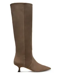 Stuart Weitzman Naomi 50 Boot - Donna Stivali E Stivaletti Stone Stone