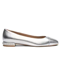 Stuart Weitzman Pearl Flat - Donna Mocassini E Scarpe Basse Silver Silver