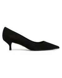 Stuart Weitzman Stuart Kitten Pump - Donna Décolleté Black Black