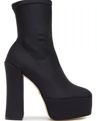 Stuart Weitzman Skyhigh 145 Stuart Platform Bootie - Donna  Nero Nero