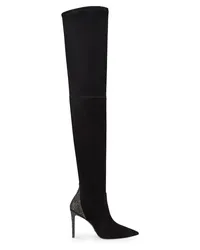 Stuart Weitzman Ultrastuart Royale 100 Boot - Donna  Black/graphite Black