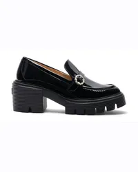 Stuart Weitzman Soho Leighton Loafer - Donna Mocassini E Scarpe Basse Black Black