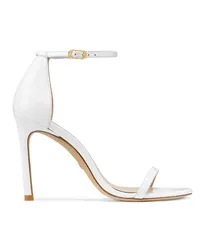 Stuart Weitzman Nudistsong - Donna Sandali White White