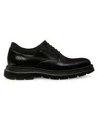 Stuart Weitzman Sw Club La Derby - Uomo Scarpe Stringate Black Black