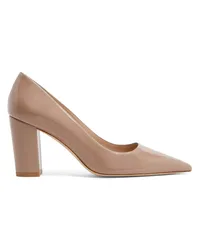 Stuart Weitzman Stuart 85 Block Pump - Donna Décolleté E Slingback Fawn Fawn