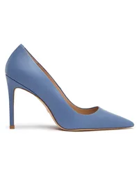 Stuart Weitzman Stuart 100 Pump - Donna Décolleté E Slingback Blue Steel Blue