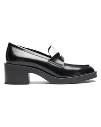 Stuart Weitzman Kaia 40 Loafer - Donna Mocassini E Scarpe Basse Black White Black