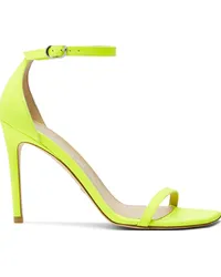 Stuart Weitzman Nudistcurve 100 Sandal - Donna  Giallo Fluo Giallo