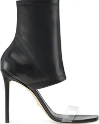 Stuart Weitzman Frontrow Stretch Bootie - Donna  Nero Nero