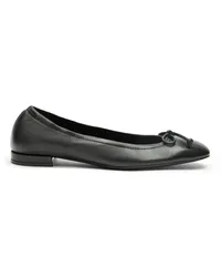 Stuart Weitzman Bria Ballet Flat - Donna Mocassini E Scarpe Basse Black Black