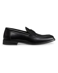 Stuart Weitzman Sw Club Classic Penny Loafer - Uomo Mocassini Black Black