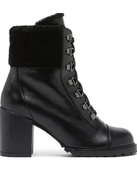 Stuart Weitzman Kolbie Ii Block Chill Bootie - Donna  Nero Nero