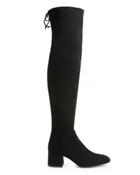 Stuart Weitzman Flareland Boot - Donna  Black Black