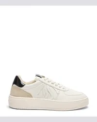 Stuart Weitzman Sw Courtside Monogram Sneaker - Donna Sneakers Butter/glaze/black Butter