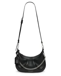 Stuart Weitzman Stellar Crescent Bag - Donna  Black Black