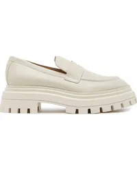 Stuart Weitzman Bedford Loafer - Donna Mocassini E Scarpe Basse Avena Avena