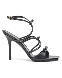 Stuart Weitzman Tully 100 Sandal - Donna Sandali Black Black