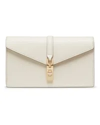 Stuart Weitzman Milan Loveletter Clutch - Donna  Oat Oat