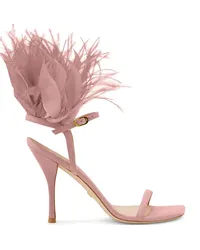 Stuart Weitzman Plume 100 Sandal - Donna  Cipria Cipria