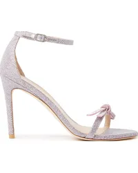 Stuart Weitzman Nudist Sw Bow 100 Sandal - Donna  Aurora Aurora