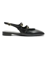 Stuart Weitzman Benni Mj Slingback - Donna Mocassini E Scarpe Basse Black Black