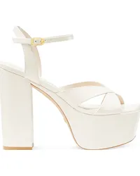 Stuart Weitzman Miami Squarehigh 140 Platform Sandal - Donna  Conchiglia Conchiglia