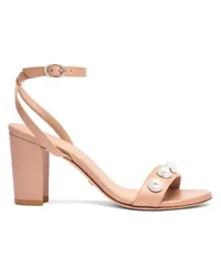 Stuart Weitzman Nearlybare Portia Sandal - Donna  Adobe Adobe