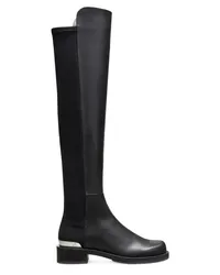 Stuart Weitzman 5050 Bold Logo Boot - Donna Stivali E Stivaletti Black Black