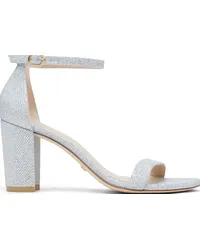 Stuart Weitzman Nearlynude - Donna Sandali Cristallo Cristallo