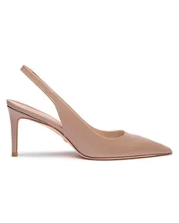 Stuart Weitzman Stuart 75 Slingback Pump - Donna Décolleté E Slingback Fawn Fawn