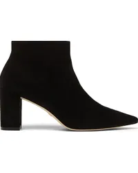 Stuart Weitzman Stuart 75 Zip Bootie - Donna Stivali E Stivaletti Nero Nero